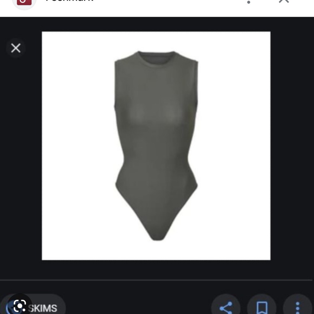 SKIMS Body Basics Crewneck Bodysuit